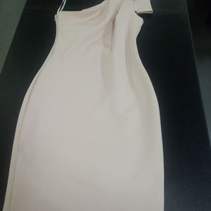 New Calvin Klein one shoulder dress